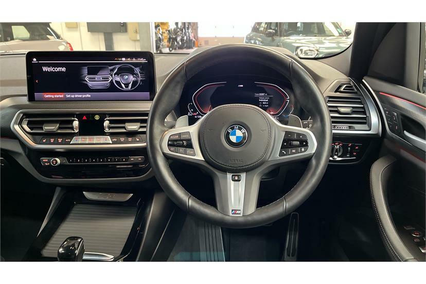 BMW X3 Xdrive20d Mht M Sport Step HN23ZYV Grey #5