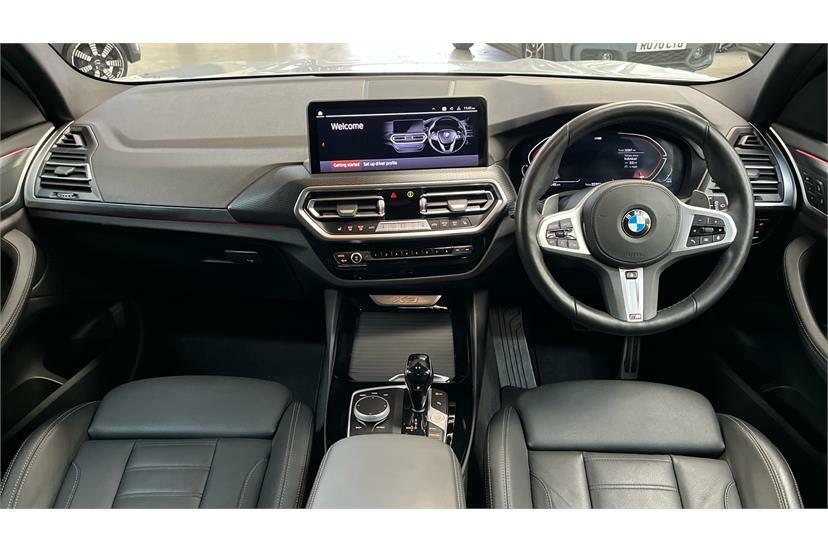 BMW X3 Xdrive20d Mht M Sport Step HN23ZYV Grey #4