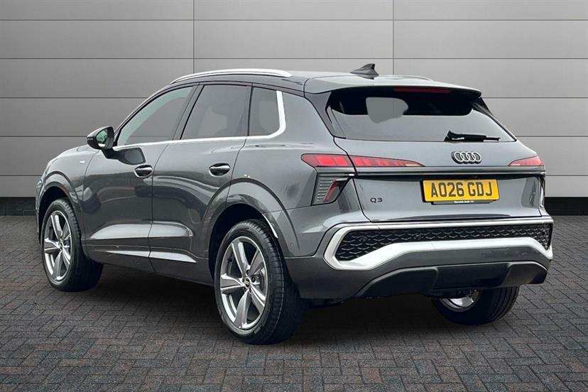 Audi Q3 1.5 Tfsi S Line S Tronic AO26GDJ Grey #3