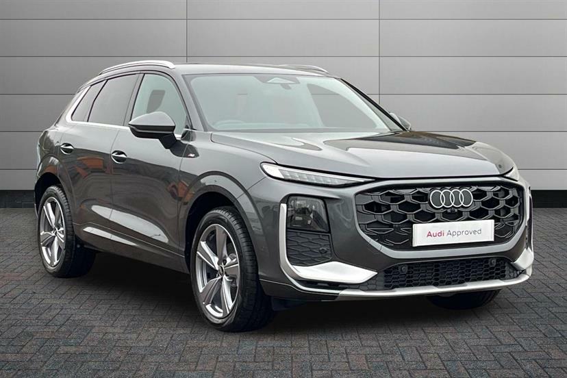 Audi Q3 1.5 Tfsi S Line S Tronic Grey