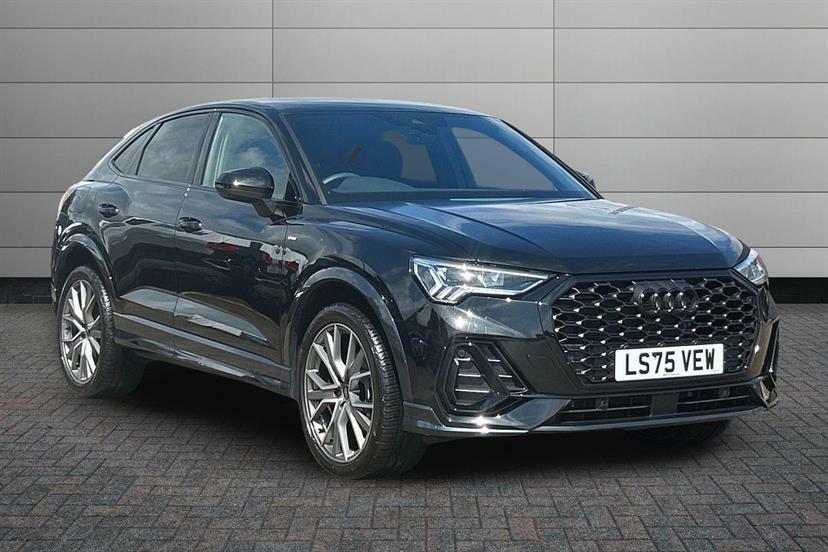 Audi Q3 35 Tfsi Black Edition S Tronic Tech Pack Black