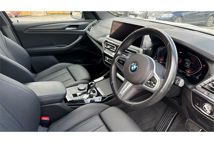 BMW X3 Xdrive20d Mht M Sport Step White #6