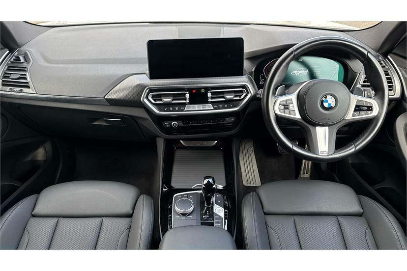 BMW X3 Xdrive20d Mht M Sport Step White #4