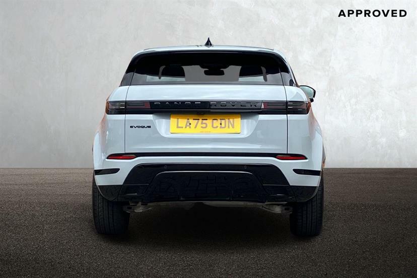 Land Rover Range Rover Evoque 2.0 D200 Dynamic Se LA75CDN Grey #6