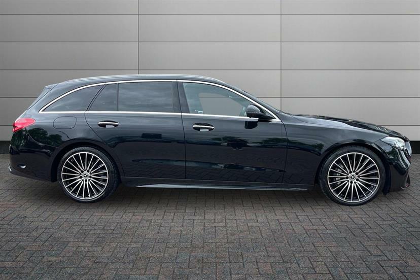 Mercedes-Benz C Class C300 Amg Line Premium Plus 9G-tronic KR25LTY Black #3