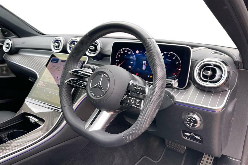 Mercedes-Benz C Class C300 Amg Line Premium Plus 9G-tronic KR25LTY Black #5