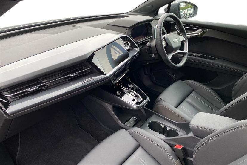 Audi Q4 E Tron 250Kw 55 Quattro 82Kwh S Line Leather DE75PCU Grey #2