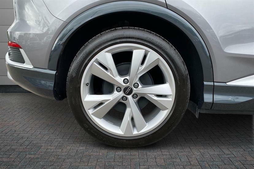 Audi Q4 E Tron 250Kw 55 Quattro 82Kwh S Line Leather DE75PCU Grey #5