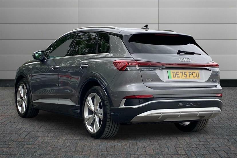 Audi Q4 E Tron 250Kw 55 Quattro 82Kwh S Line Leather DE75PCU Grey #3