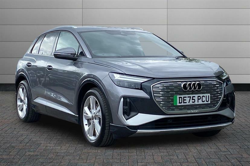 Audi Q4 E Tron 250Kw 55 Quattro 82Kwh S Line Leather Grey