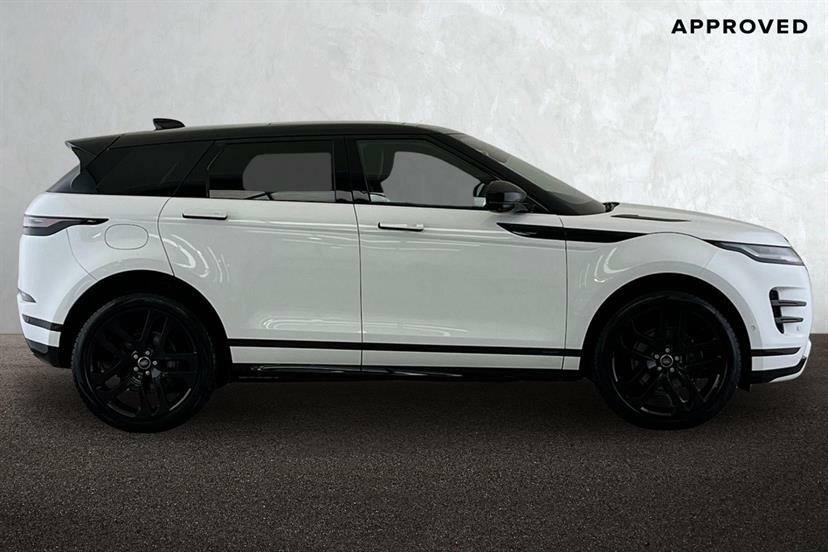 Land Rover Range Rover Evoque 2.0 D200 Revised KN25UED White #5