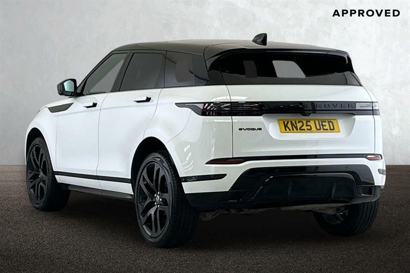 Land Rover Range Rover Evoque 2.0 D200 Revised KN25UED White #2