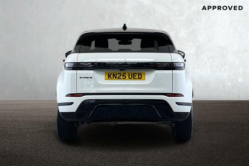 Land Rover Range Rover Evoque 2.0 D200 Revised KN25UED White #6