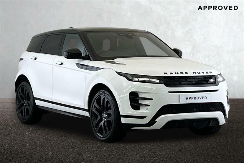 Land Rover Range Rover Evoque 2.0 D200 Revised White