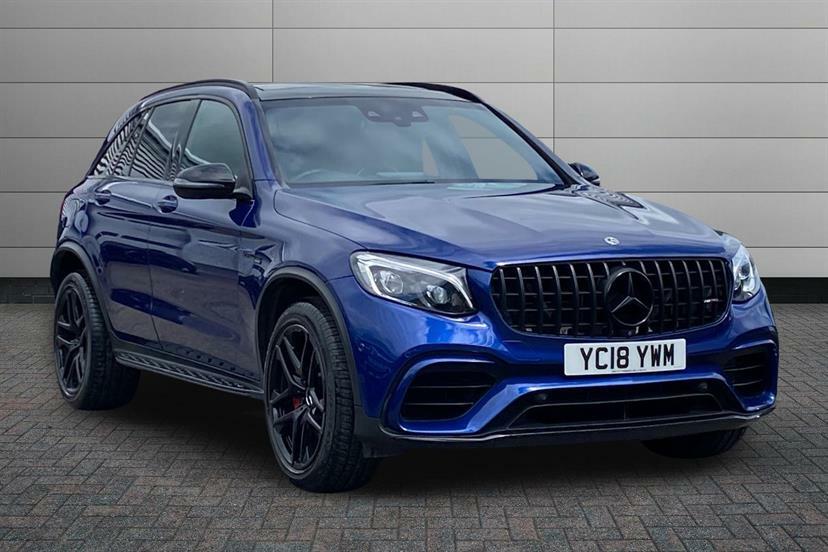 Mercedes-Benz GLC Class 63 S 4Matic Premium 9G-tronic Blue
