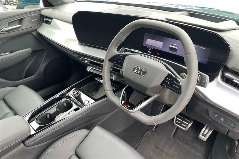 Audi Q3 1.5 Tfsi S Line S Tronic Soundvision Pro EA75ULE Blue #6