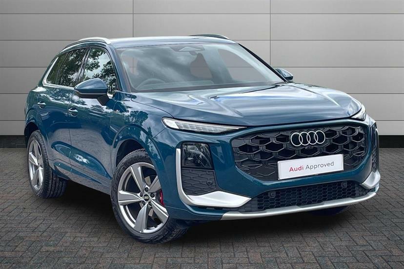 Audi Q3 1.5 Tfsi S Line S Tronic Soundvision Pro Blue