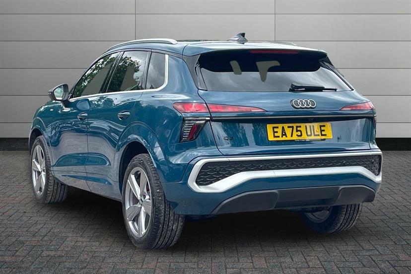 Audi Q3 1.5 Tfsi S Line S Tronic Soundvision Pro EA75ULE Blue #3