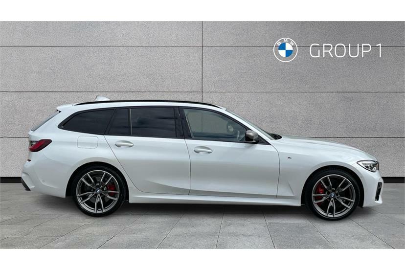 BMW 3 Series M340i Xdrive Mht Step White #3