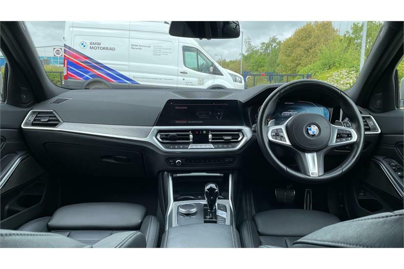 BMW 3 Series M340i Xdrive Mht Step White #4