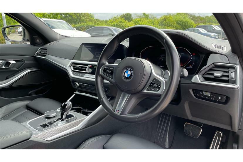 BMW 3 Series M340i Xdrive Mht Step White #6