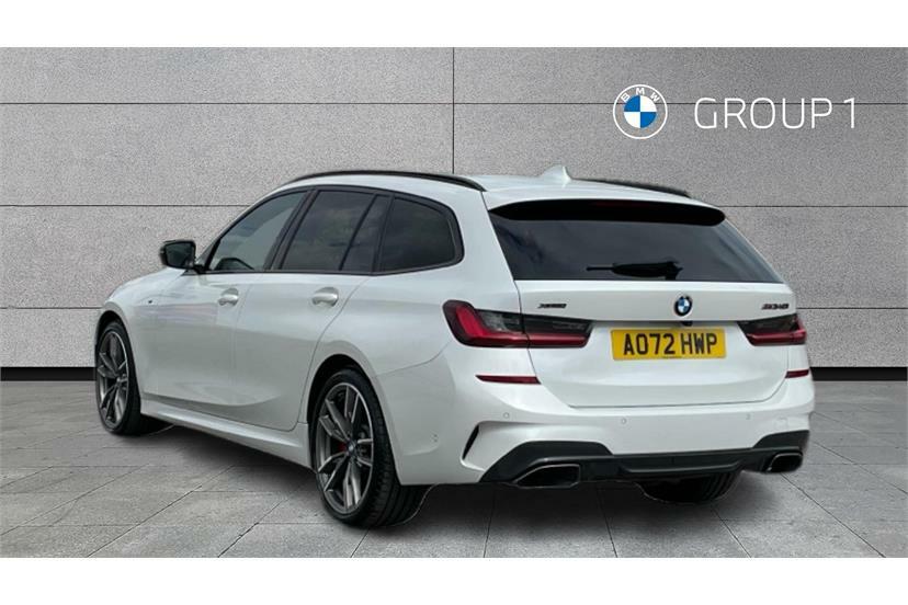 BMW 3 Series M340i Xdrive Mht Step White #2