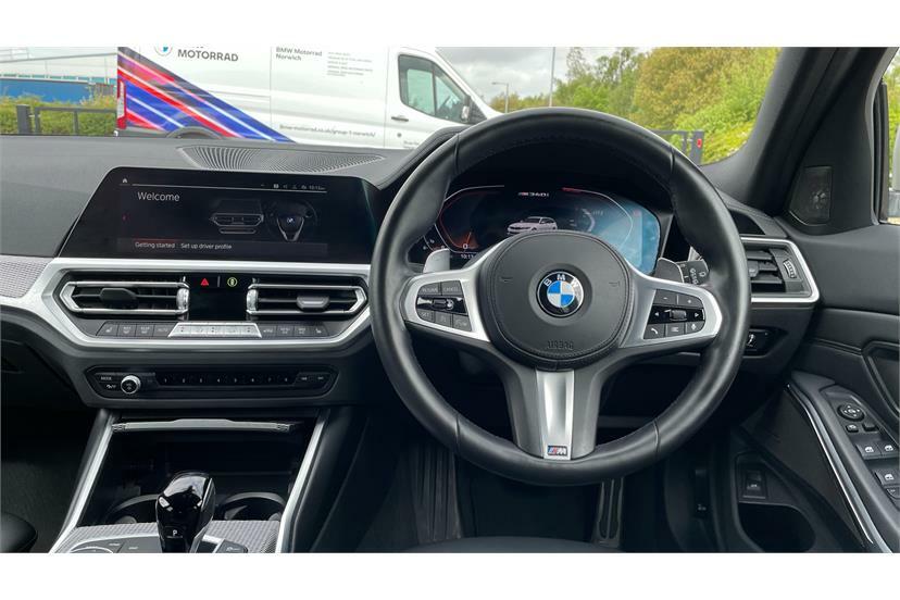BMW 3 Series M340i Xdrive Mht Step White #5