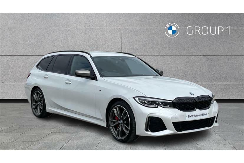 BMW 3 Series M340i Xdrive Mht Step White