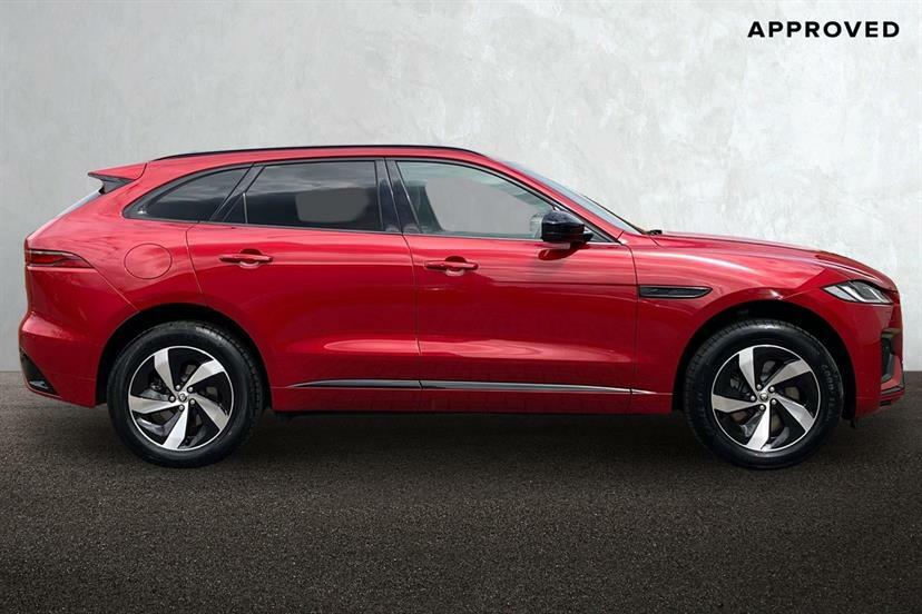 Jaguar F-Pace 2.0 P400e R-dynamic Hse Black 90Th Anniv KW74OPZ Red #5