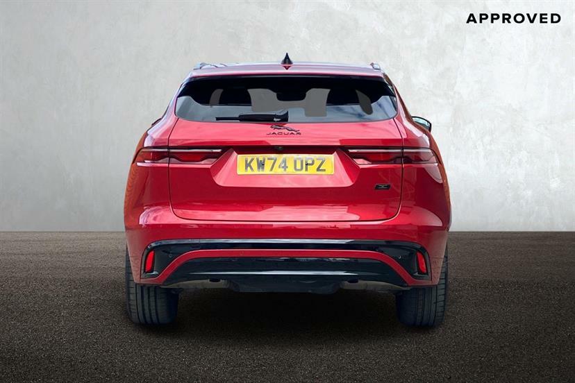 Jaguar F-Pace 2.0 P400e R-dynamic Hse Black 90Th Anniv KW74OPZ Red #6