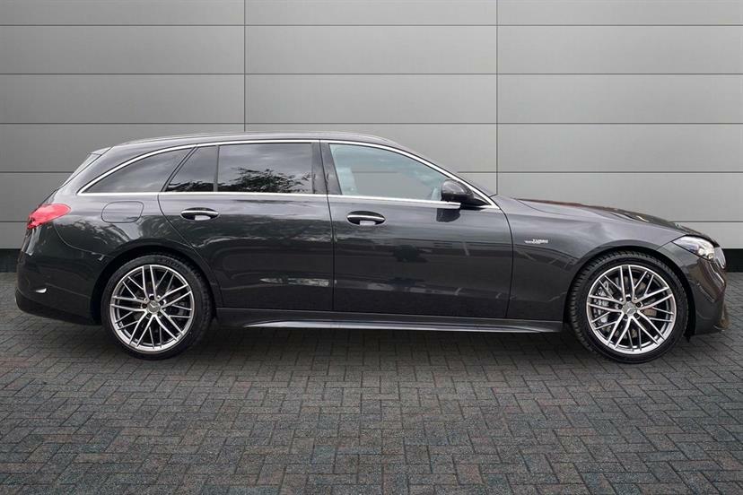 Mercedes-Benz C Class C43 4Matic Premium 9G-tronic KW24XBT Grey #3