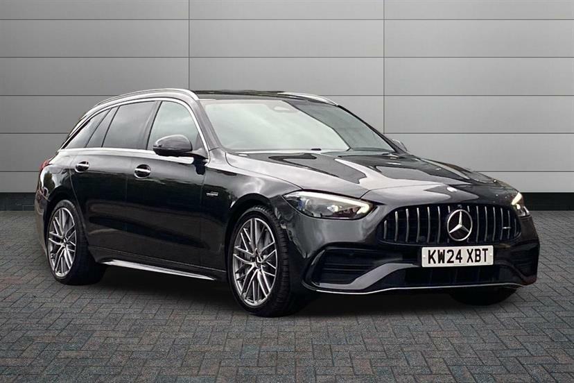 Mercedes-Benz C Class C43 4Matic Premium 9G-tronic Grey