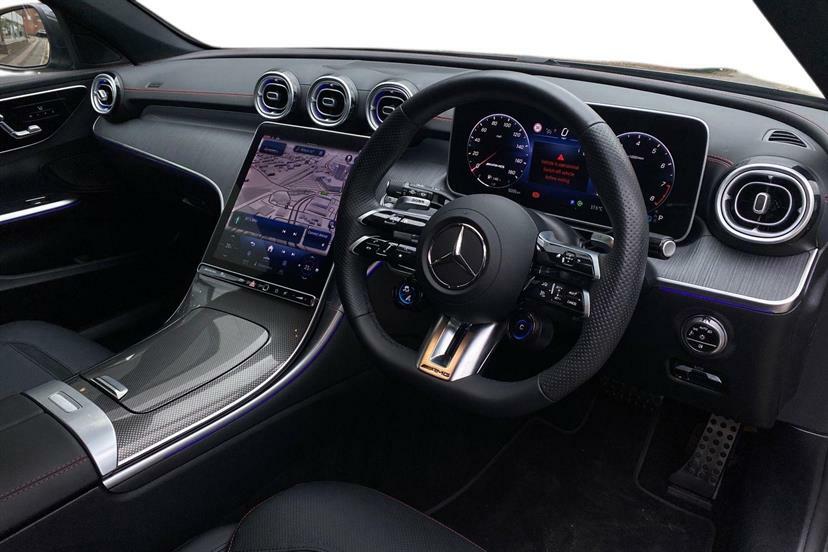 Mercedes-Benz C Class C43 4Matic Premium 9G-tronic KW24XBT Grey #5