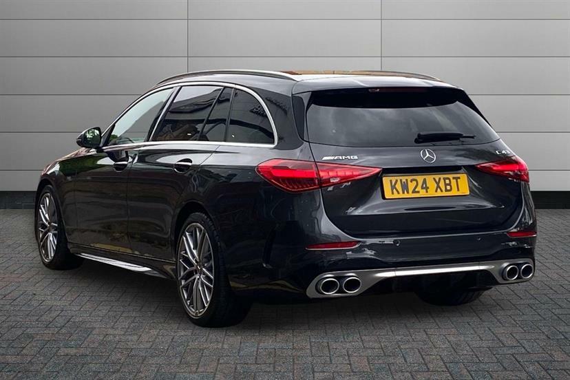Mercedes-Benz C Class C43 4Matic Premium 9G-tronic KW24XBT Grey #2