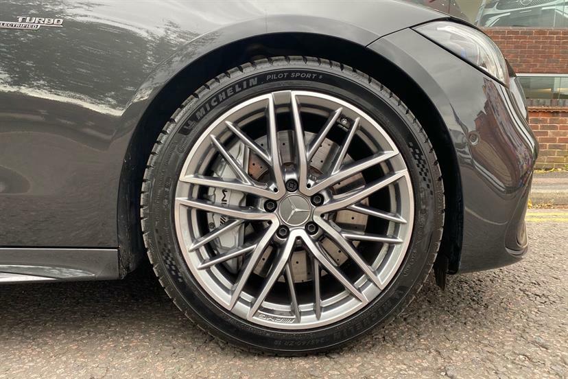 Mercedes-Benz C Class C43 4Matic Premium 9G-tronic KW24XBT Grey #4