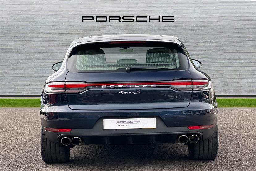 Porsche Macan S Pdk YS70ZNP Blue #4