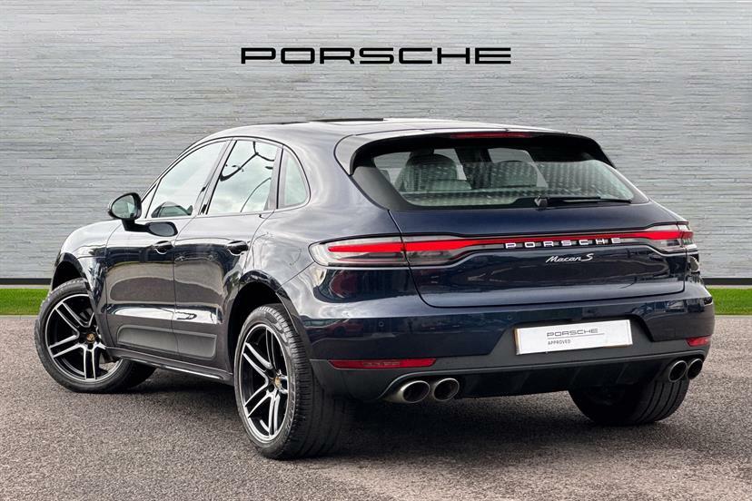 Porsche Macan S Pdk YS70ZNP Blue #2