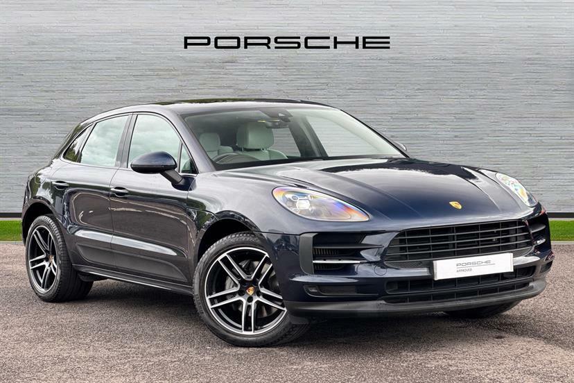 Porsche Macan S Pdk Blue