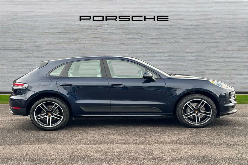 Porsche Macan S Pdk YS70ZNP Blue #3