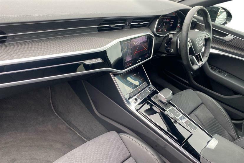 Audi A6 40 Tdi Quattro Black Edition S Tronic Tech EA75UUO Blue #2