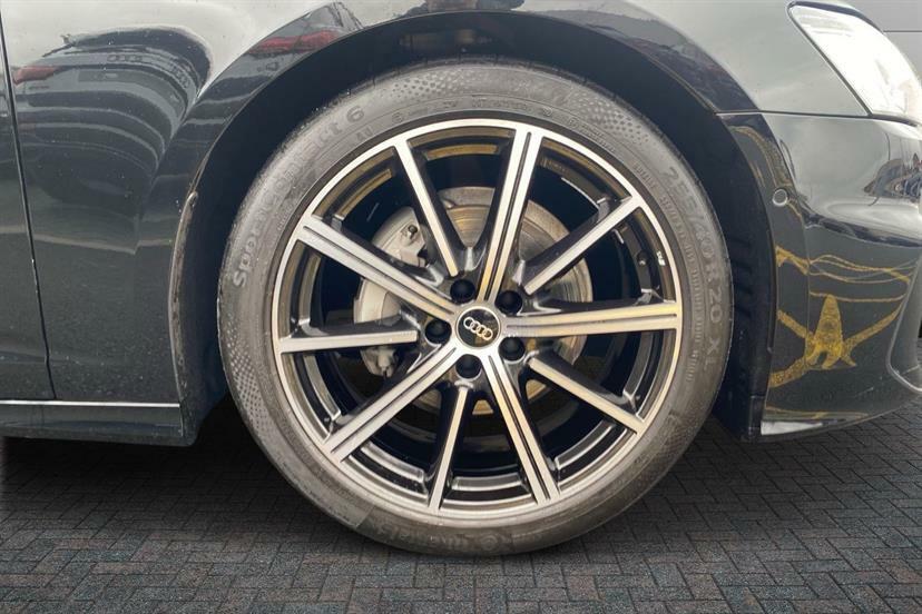 Audi A6 40 Tdi Quattro Black Edition S Tronic Tech EA75UUO Blue #5