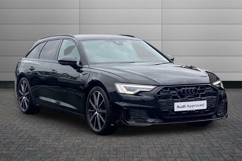 Audi A6 40 Tdi Quattro Black Edition S Tronic Tech Blue