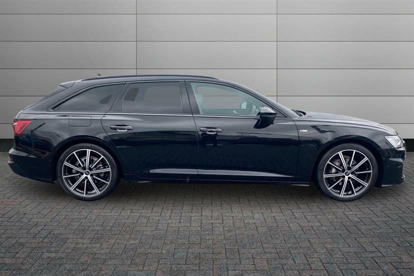 Audi A6 40 Tdi Quattro Black Edition S Tronic Tech EA75UUO Blue #4