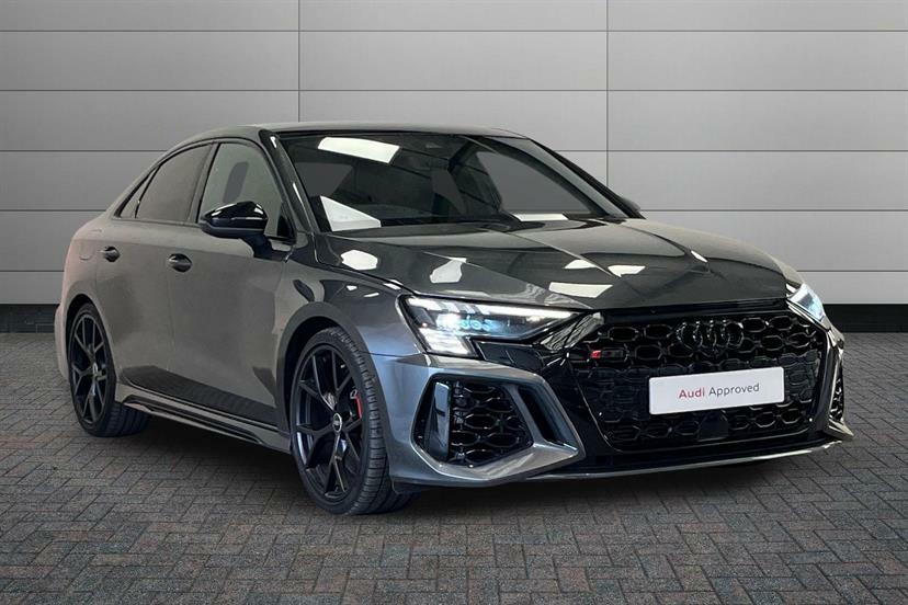 Audi RS3 Launch Edition White #1