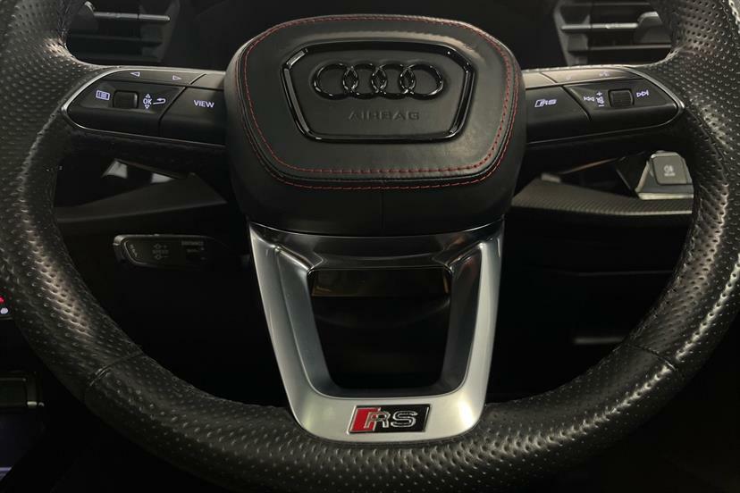 Audi RS3 Launch Edition White #29