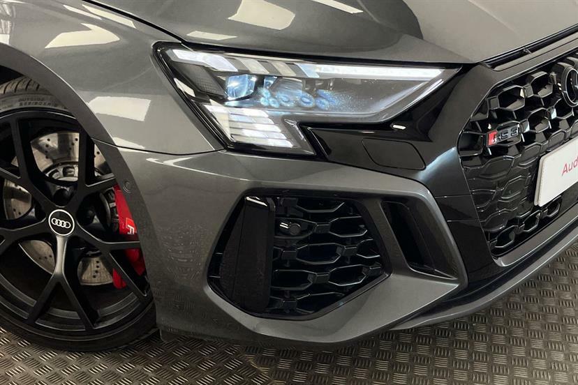 Audi RS3 Launch Edition White #37