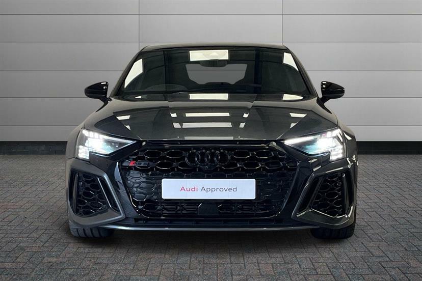 Audi RS3 Launch Edition White #10