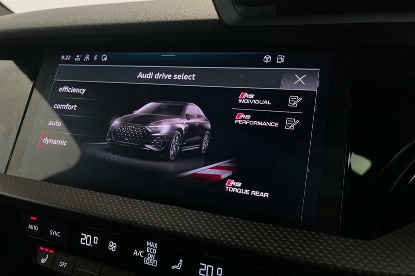 Audi RS3 Launch Edition White #15