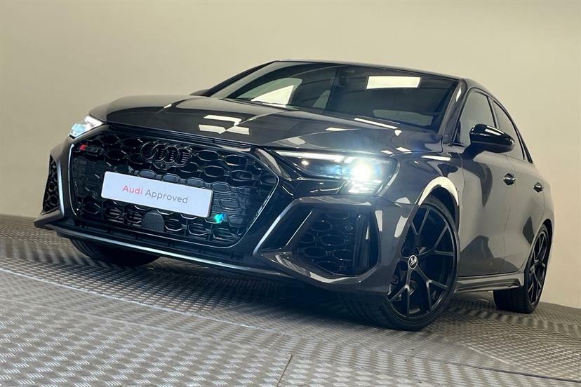 Audi RS3 Launch Edition White #45