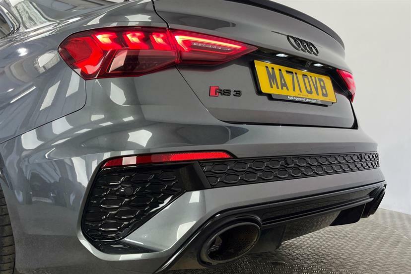 Audi RS3 Launch Edition White #41
